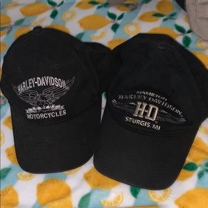 Bundle of Harley Davidson hats